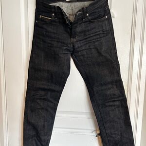 Naked and Famous year of the Monkey special edition Jeans super skinny guy